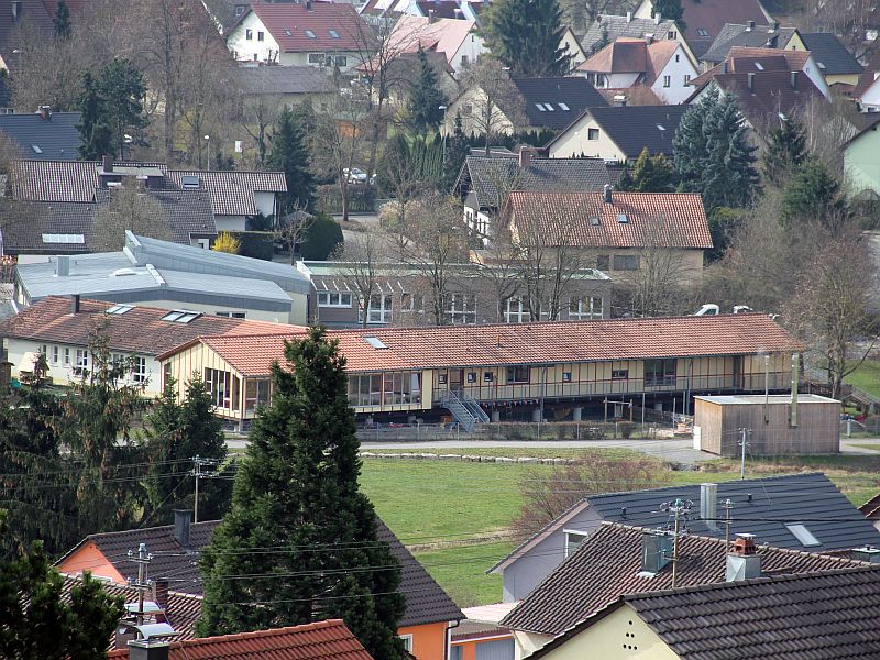 Blick auf Kiga Michelfeld Blick auf Kiga Michelfeld