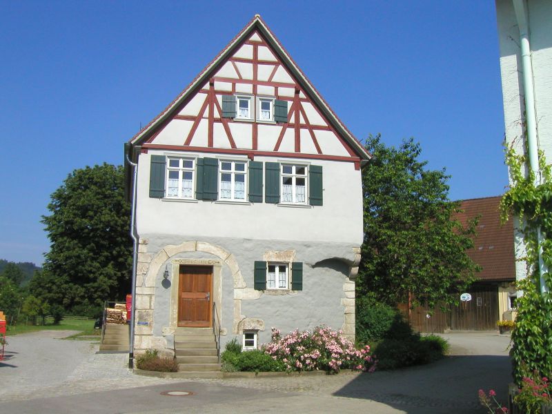Dorfgemeinschaftshaus Adlerhaus Michelfeld