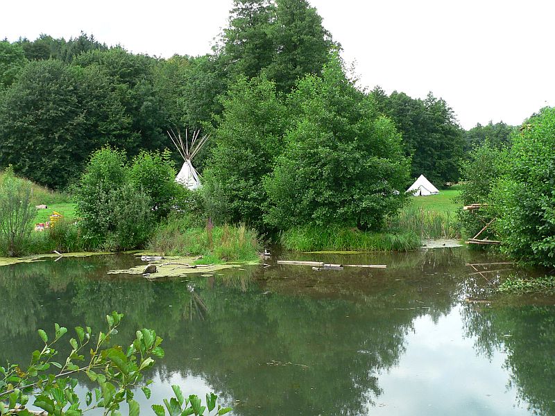 Idyllischer See Idyllischer See
