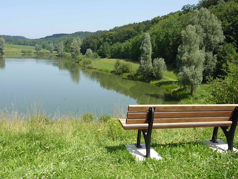 Stausee Gnadental Stausee Gnadental
