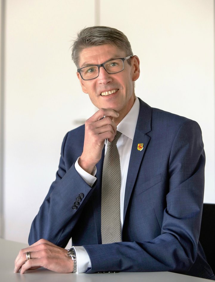 Bürgermeister Wolfgang Binnig