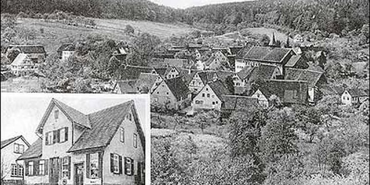 Kartengruß aus Gnadental vom 10.04.1939