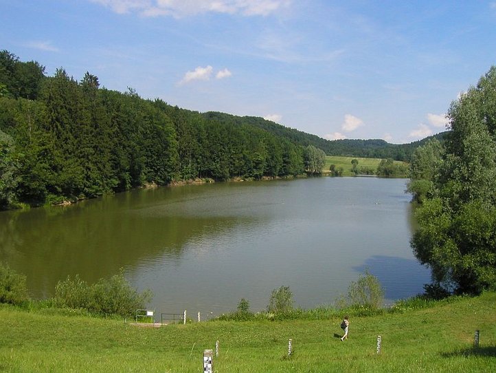 Stausee Gnadental